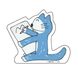 11ぴきのねこ アクリルメモスタンド ねこ おえかき