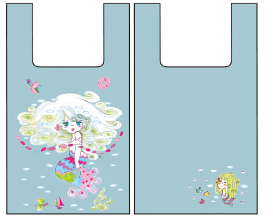 水森亜土 エコバッグ