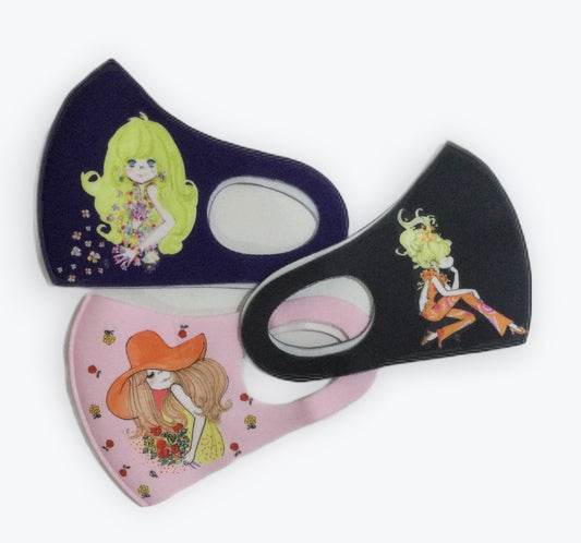 水森亜土 ウレタンマスク