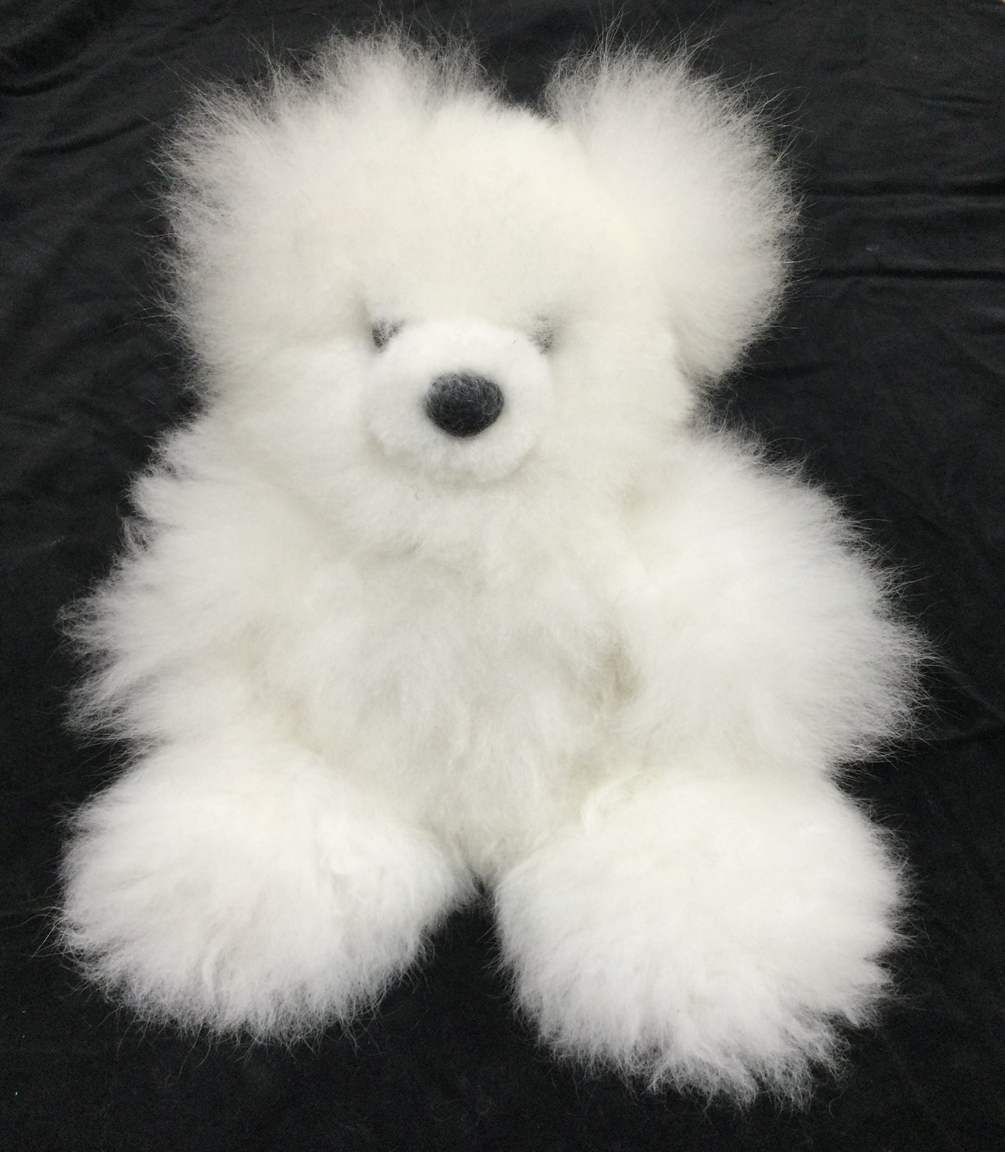 アルパカ ぬいぐるみ 人形 テディベア 25cm