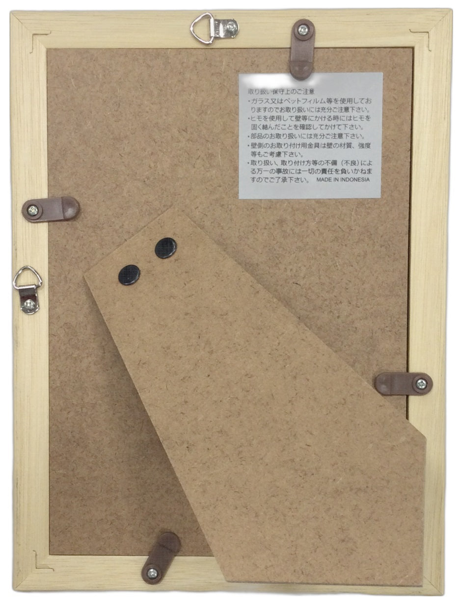 名画 ミニフレーム ミュシャ 花
