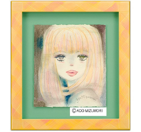 水森亜土 絵画 プリシラパリス 版画(アーカイバル)