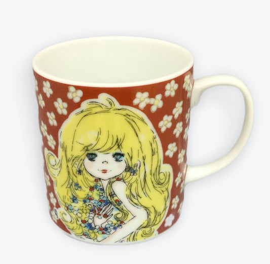 水森亜土 九谷焼 マグカップ