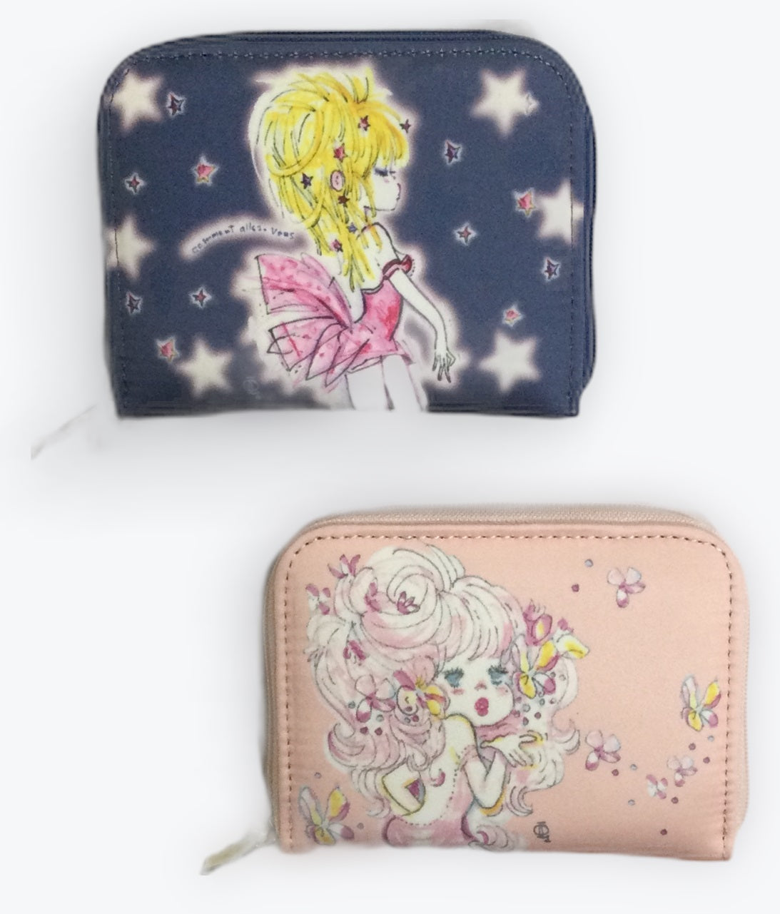 水森亜土 ミニウォレット 財布 2デザイン
