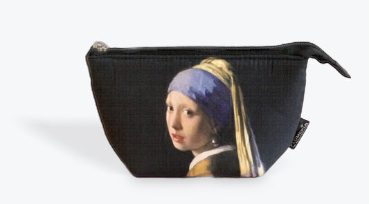 名画 化粧ポーチ フェルメール Girl with a Pearl Earring 真珠の耳飾りの少女