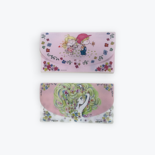 水森亜土 マスクケース 2デザイン