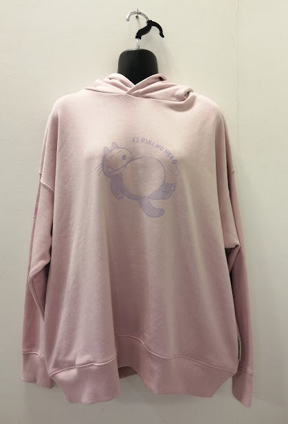 11ぴきのねこ リラックスパーカー さかな PK