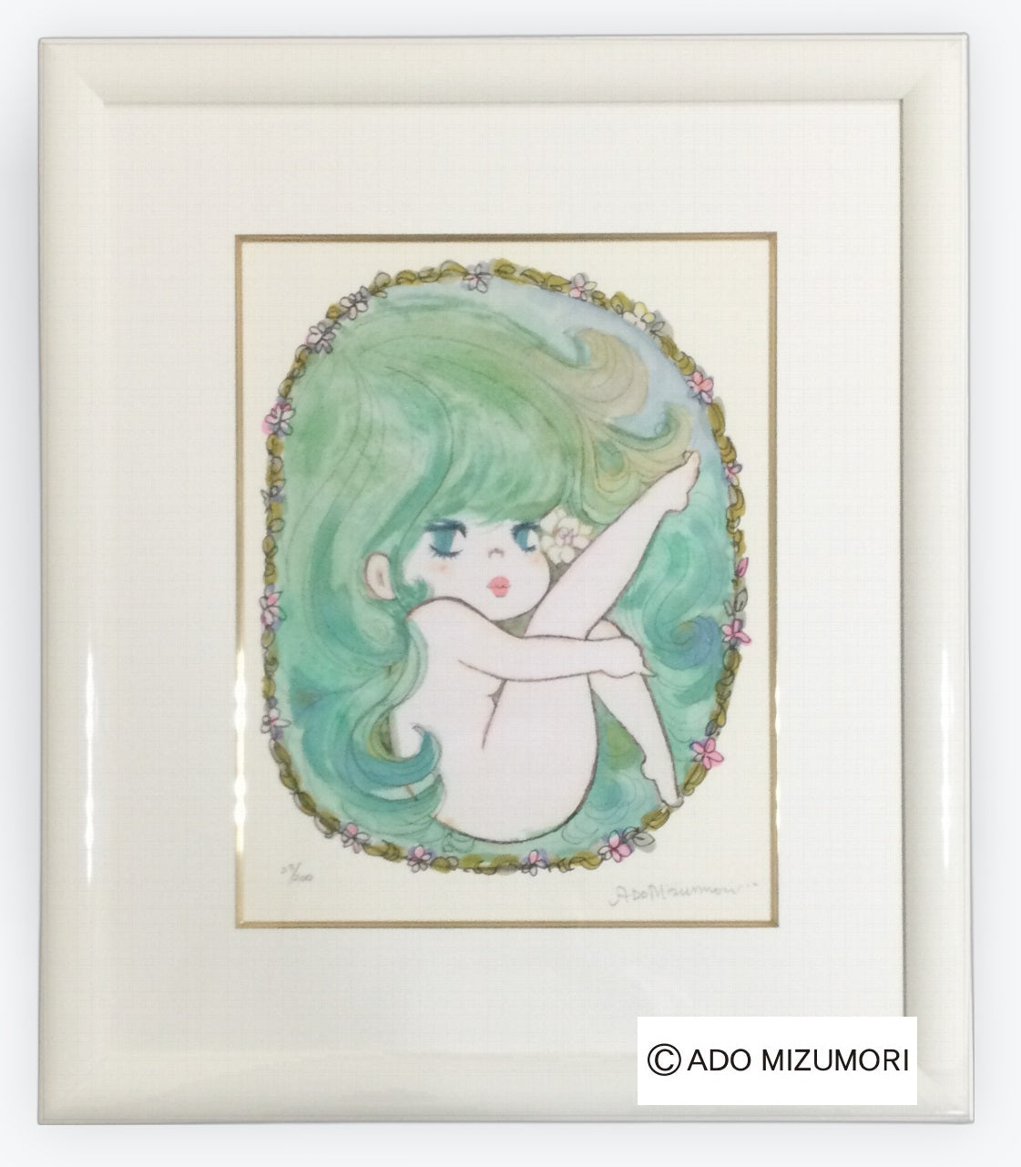水森亜土 絵画 Sweet SUE スィートスー 版画(アーカイバル)