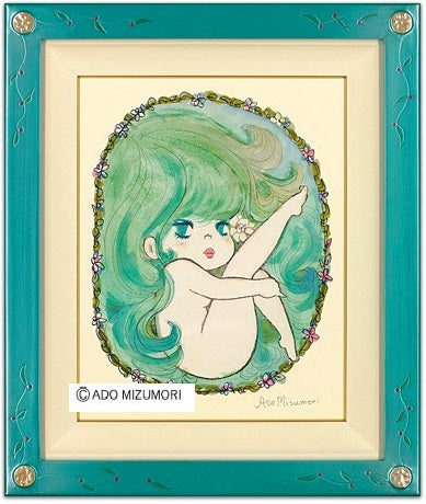 水森亜土 絵画 Sweet SUE スィートスー 版画(アーカイバル)