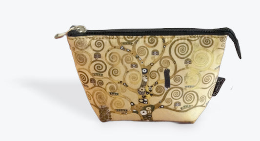 名画 化粧ポーチ クリムト Tree of Life