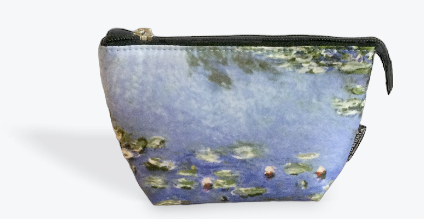 名画 化粧ポーチ モネ 睡蓮 Waterlilies
