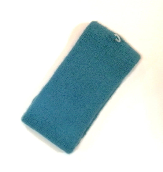 アルパカヘアバンド 100% ブルー YAHC001BL