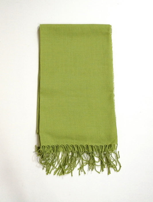 アルパカスローケット 68×175cm グリーン YASK001GR