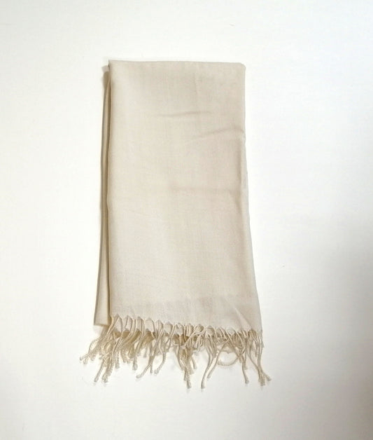 アルパカスローケット 68×175cm 白 YASK001WH