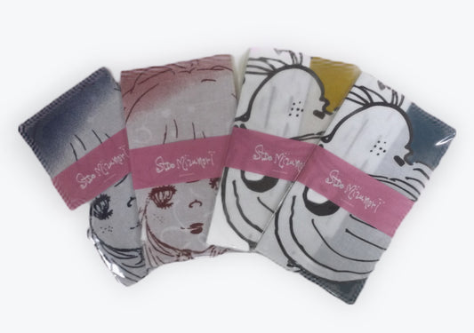 水森亜土グッズ 手ぬぐい