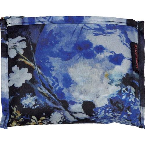 名画 エコバッグ&レインバッグカバー ルノアール 大きな花瓶