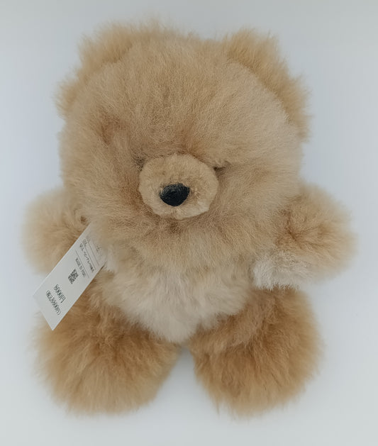 テディベア ぬいぐるみ 人形29cm ベビーアルパカ純毛製  apteddl3026005bebr