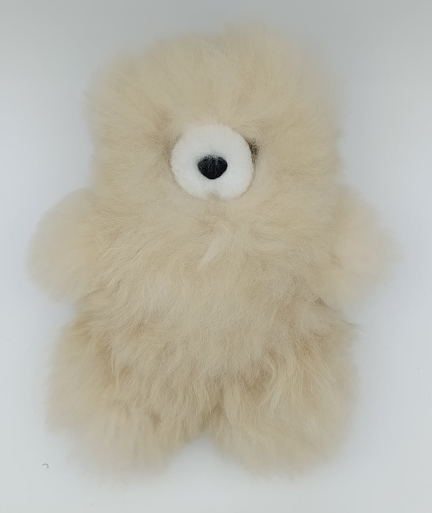 テディベア ぬいぐるみ 人形28cm ベビーアルパカ純毛製  apteddl3026007be