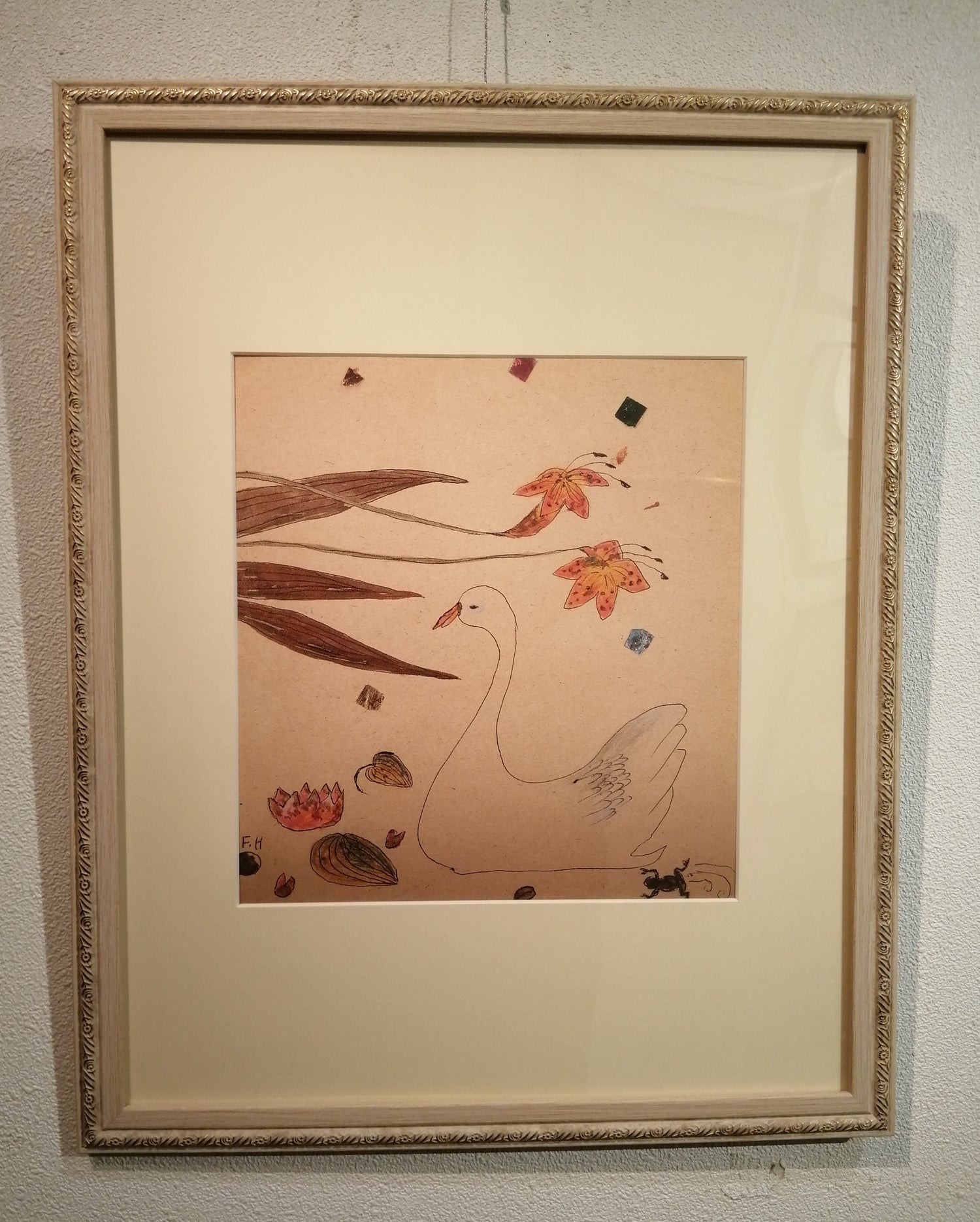 フジコ・ヘミング　絵画