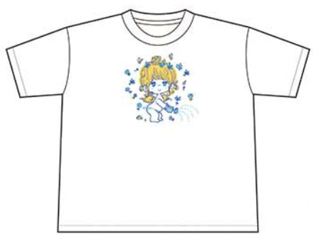 水森亜土 ビッグ BIG Tシャツ テンシ ホワイト WH AD-8749