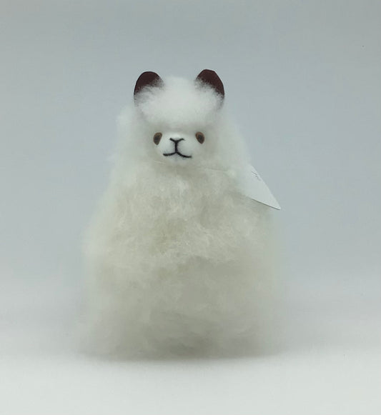 アルパカ　ぬいぐるみ　人形　13cm　apd13001