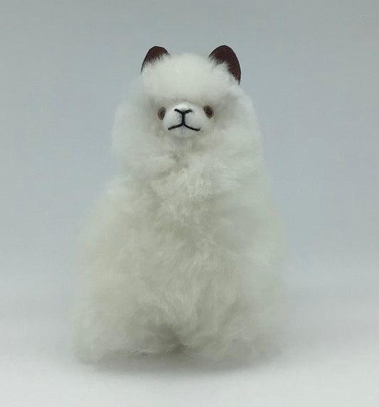 アルパカ　ぬいぐるみ　人形　13cm　apd13002