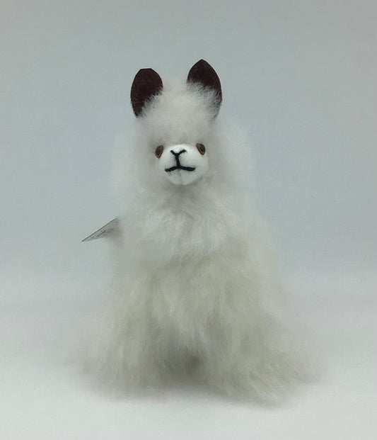 アルパカ　ぬいぐるみ　人形　13cm　apd13003