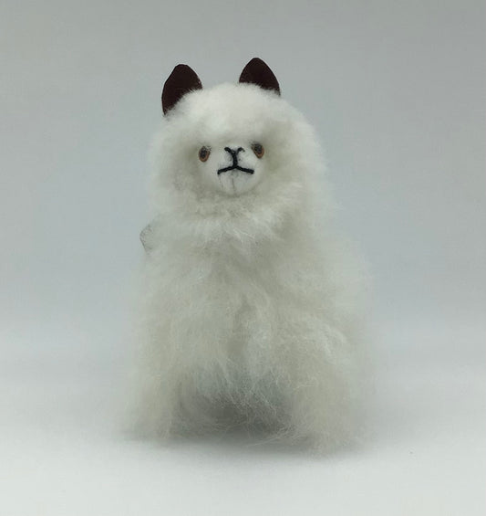 アルパカ　ぬいぐるみ　人形　13cm　apd13004