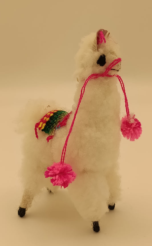 アルパカ ぬいぐるみ 人形 10cm apd1026001why