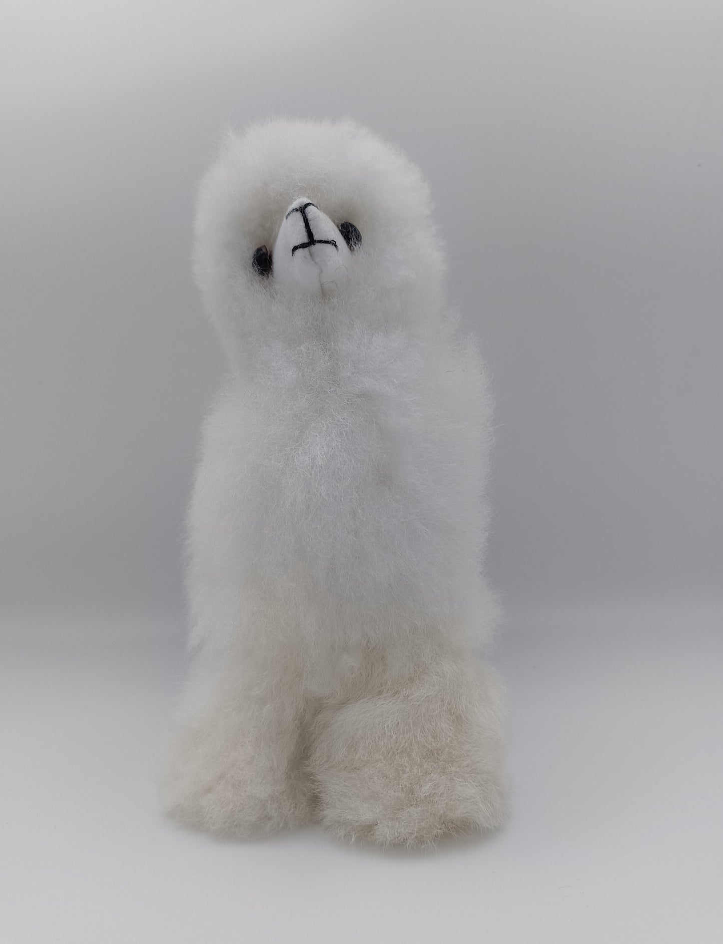 アルパカ ぬいぐるみ 人形 22cm apd2226001wh