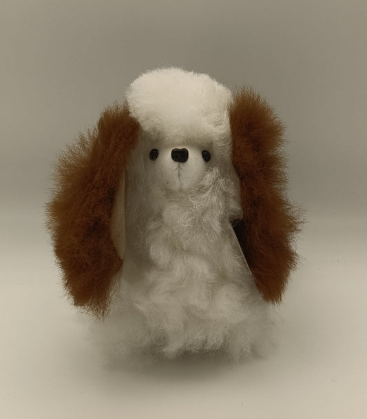 プードル いぬ 犬  ぬいぐるみ 人形 ベビーアルパカ純毛製 appoodl26001