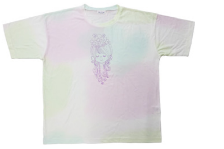 水森亜土 オーロTシャツ ゆったりサイズ テンシ/カオ 2デザイン